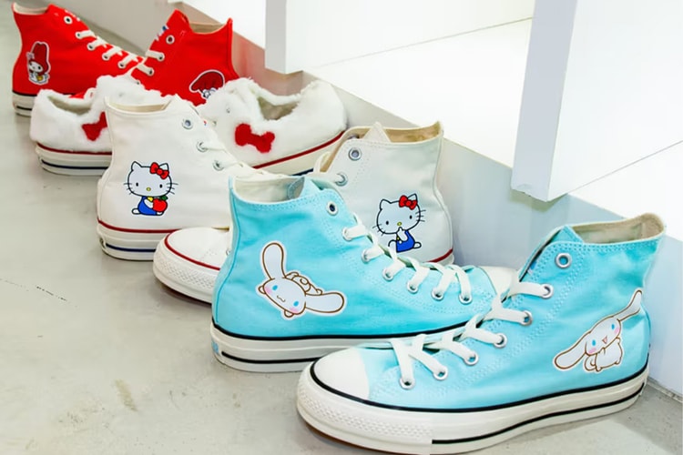 Cinnamoroll, My Melody and Hello Kitty Take Over Converse's Latest All Star Capsule