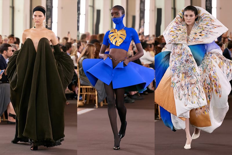 Schiaparelli Goes for Gold With Fall 2023 Couture Collection