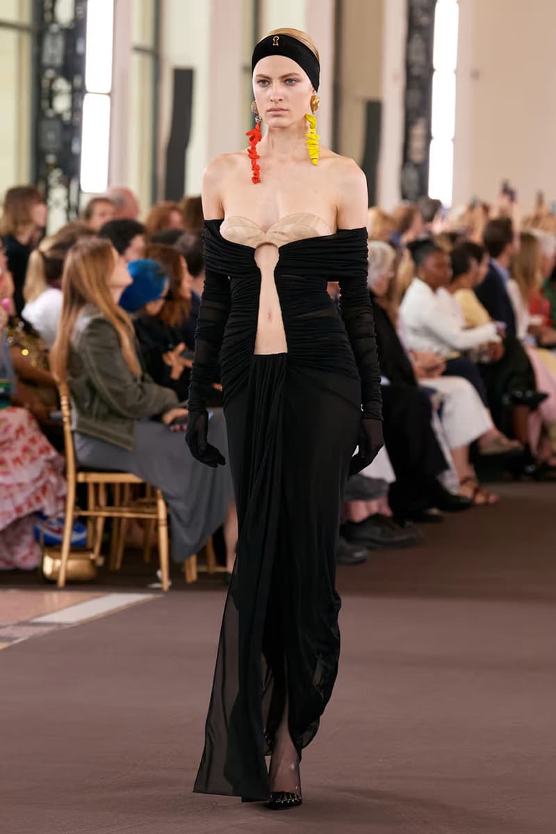 schiaprelli fall 2023 paris couture week daniel roseberry runway show looks
