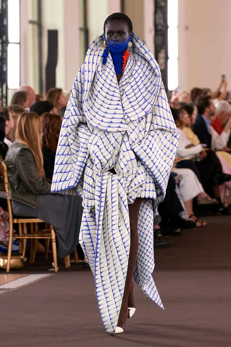 schiaprelli fall 2023 paris couture week daniel roseberry runway show looks