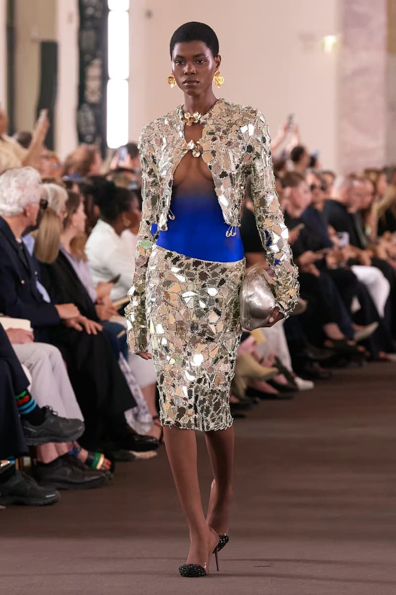 schiaprelli fall 2023 paris couture week daniel roseberry runway show looks