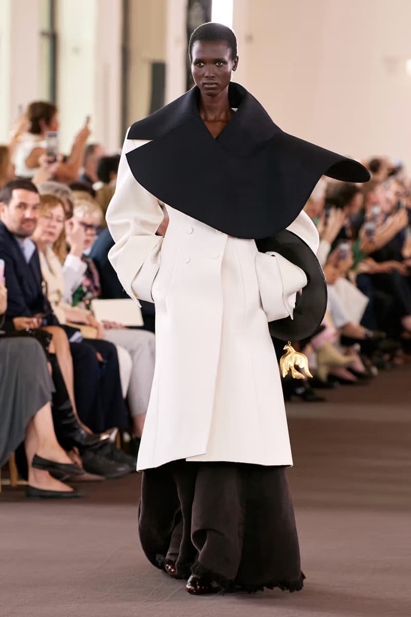 schiaprelli fall 2023 paris couture week daniel roseberry runway show looks