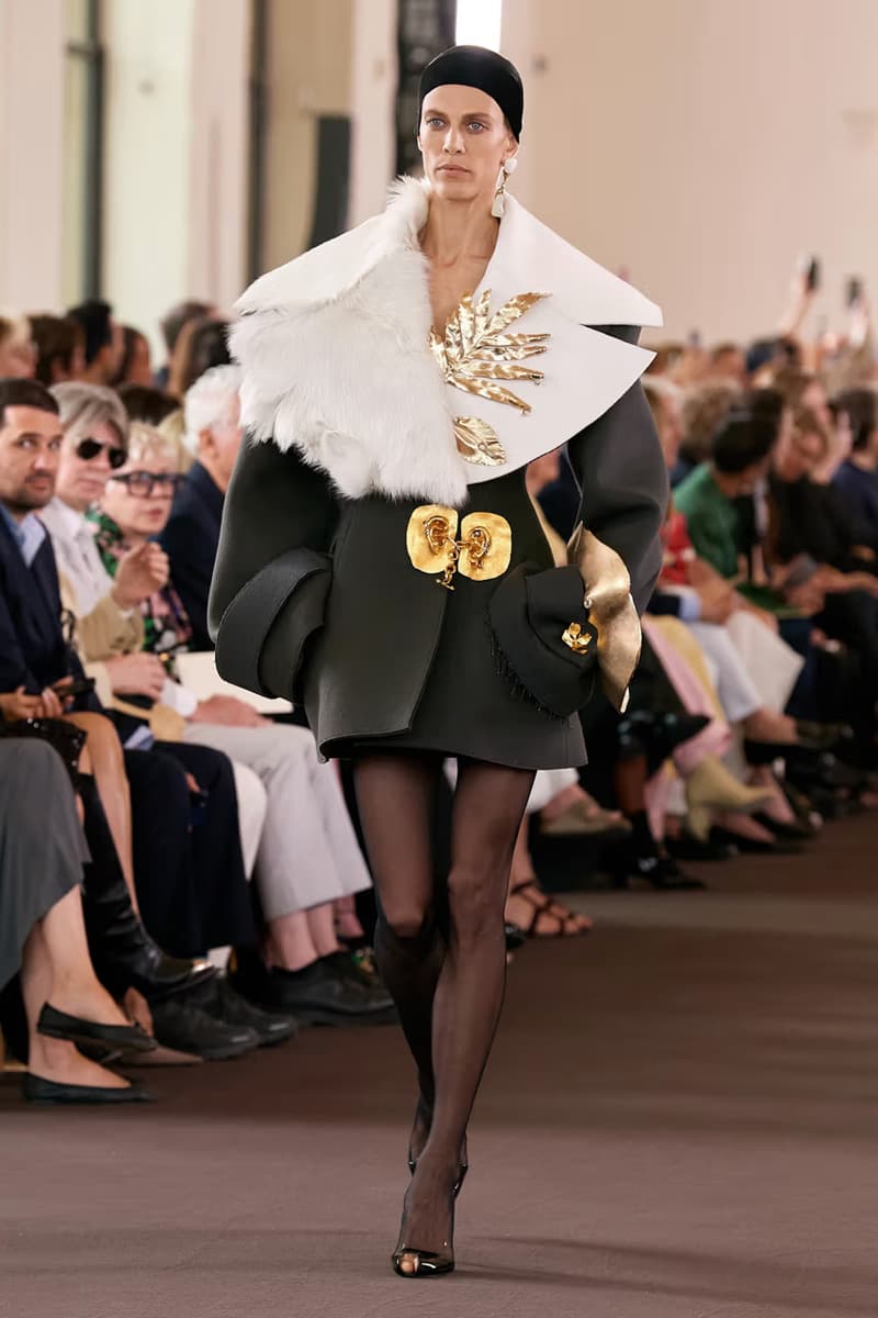 schiaprelli fall 2023 paris couture week daniel roseberry runway show looks