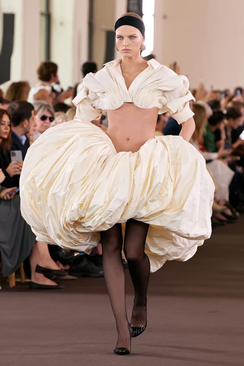 schiaprelli fall 2023 paris couture week daniel roseberry runway show looks