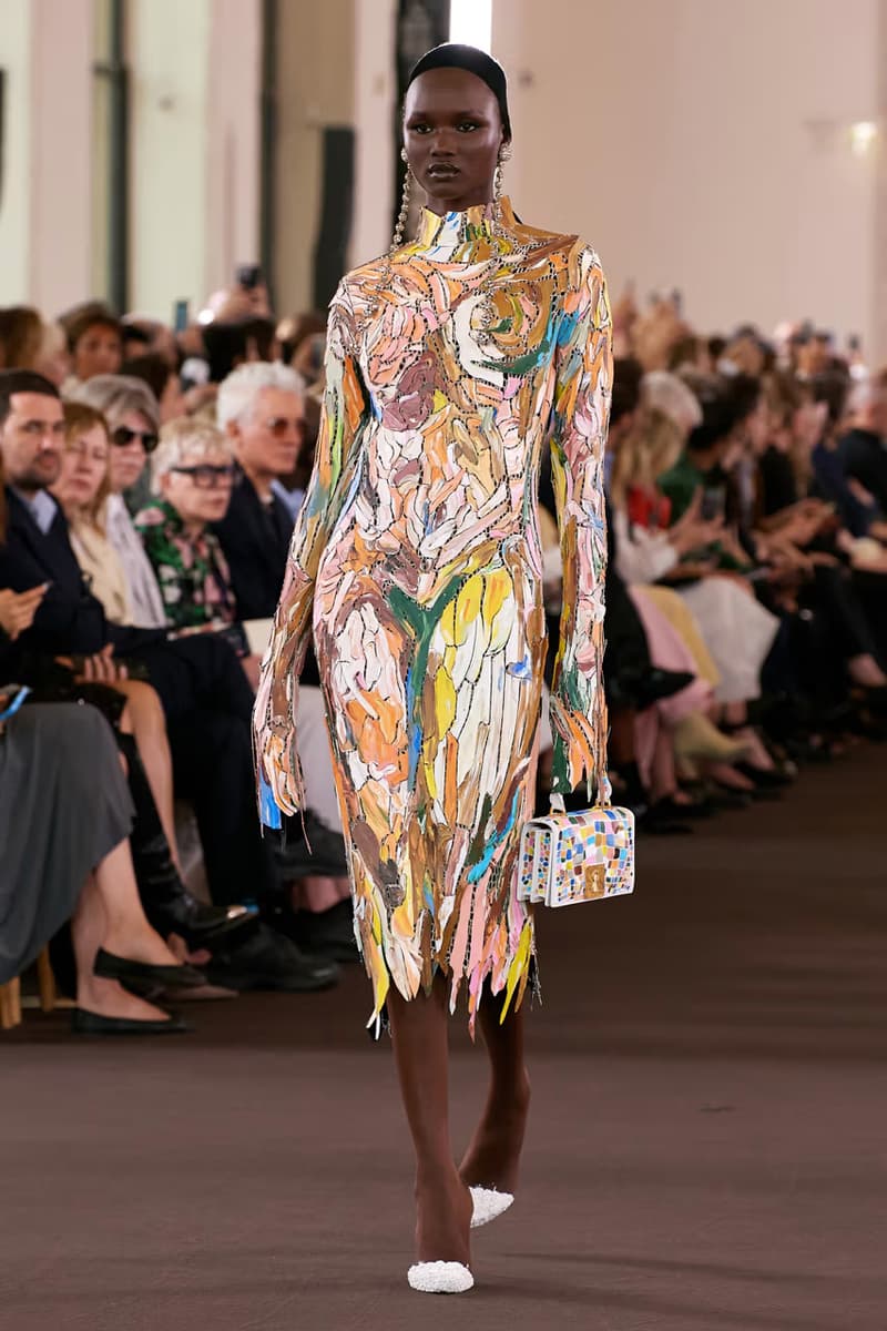 schiaprelli fall 2023 paris couture week daniel roseberry runway show looks