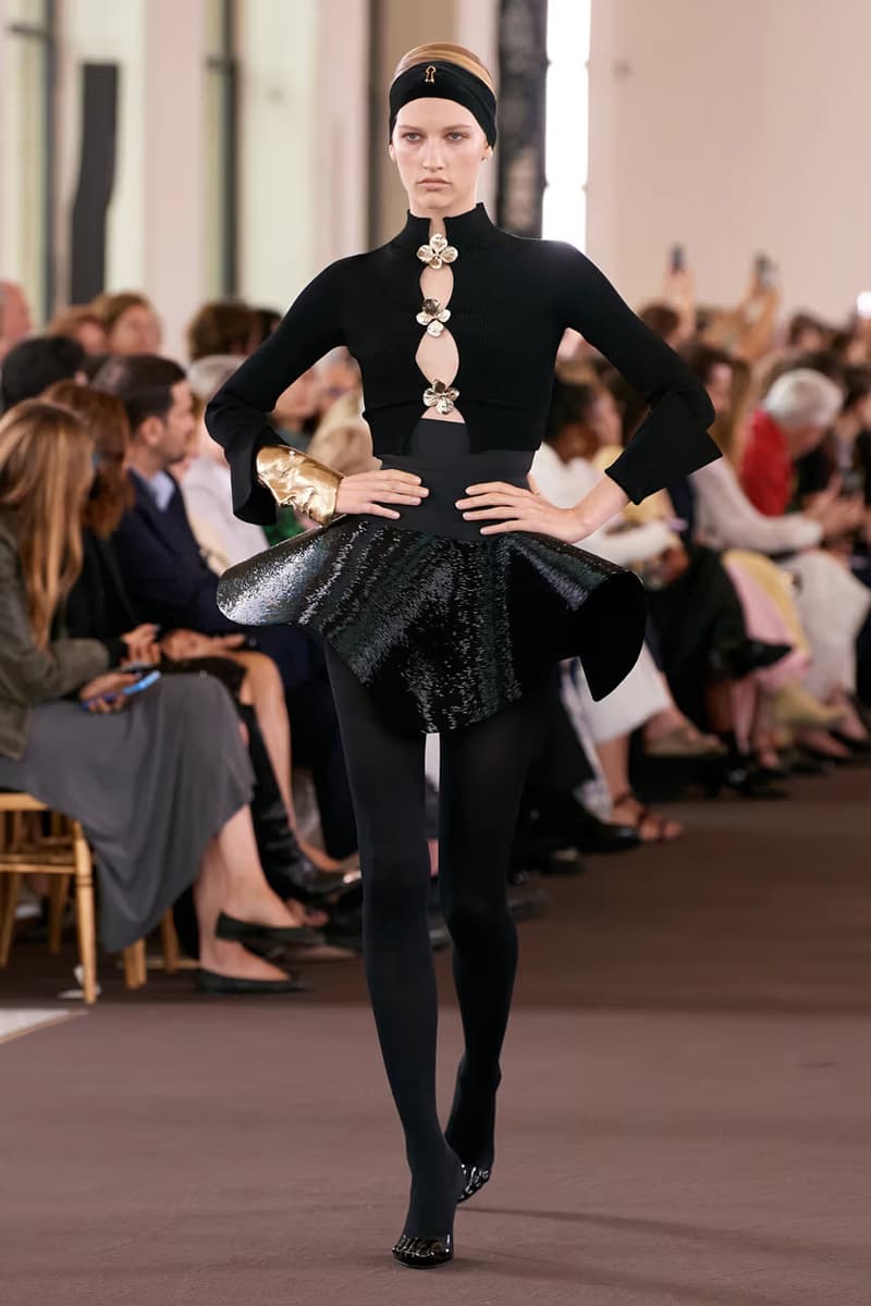 schiaprelli fall 2023 paris couture week daniel roseberry runway show looks