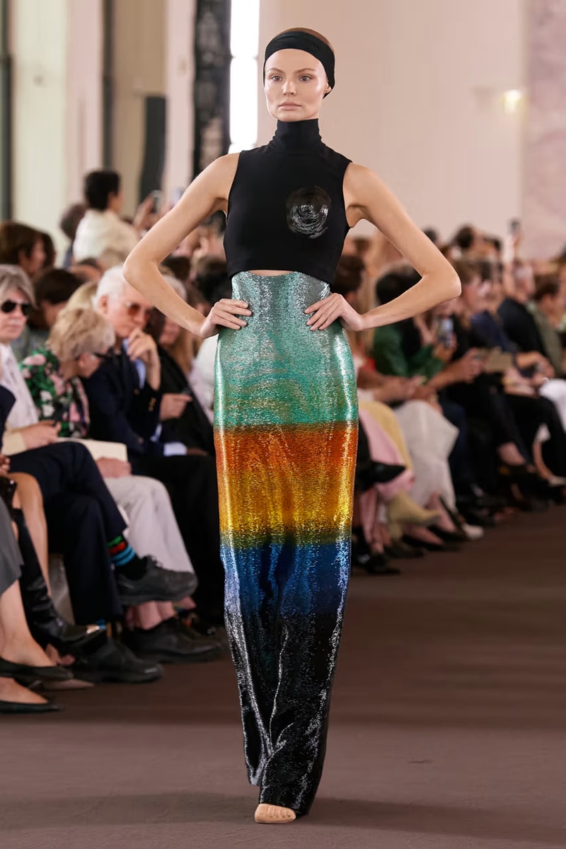 schiaprelli fall 2023 paris couture week daniel roseberry runway show looks