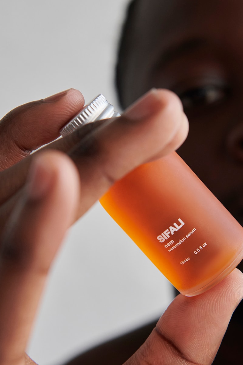sifali nem watermelon serum skincare beauty summer glow hydration vitamin e 