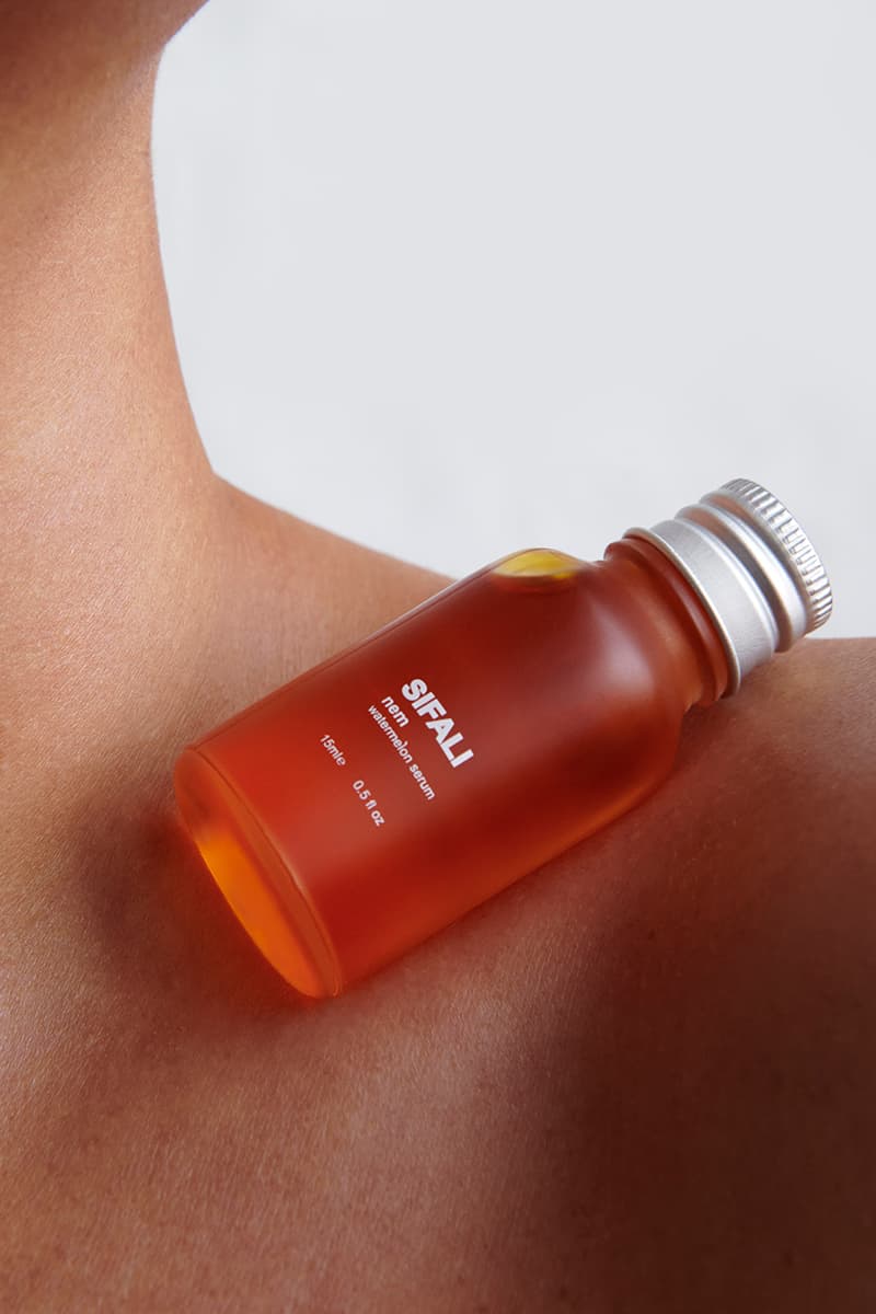 sifali nem watermelon serum skincare beauty summer glow hydration vitamin e 