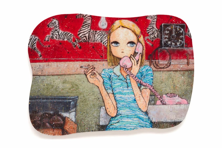 Stickymonger's "D.D.D" Solo Exhibition at NANZUKA Dials into Pop Culture Nostalgia