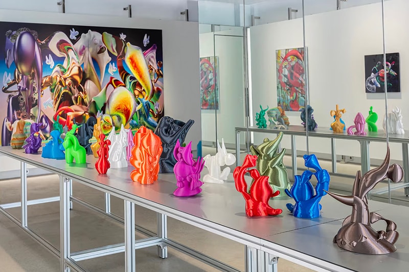 surin kim power obj exhibition inside look details