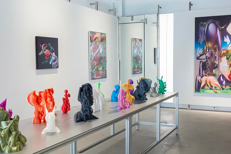 surin kim power obj exhibition inside look details