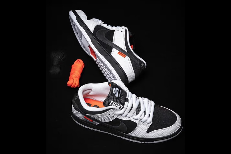 Take an Official Look at the TIGHTBOOTH x Nike SB Dunk Low