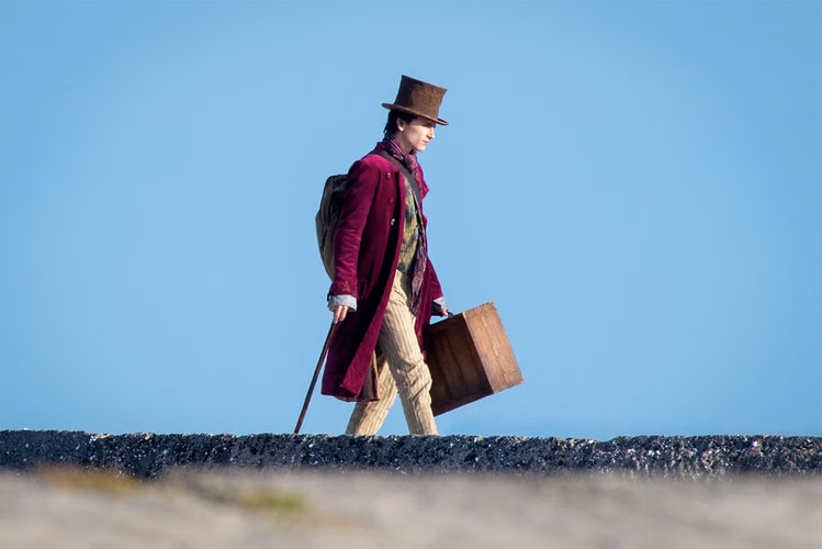 Timothée Chalamet Is Willy 'Wonka' in Official Trailer