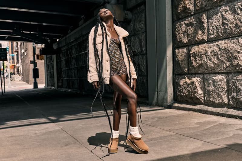 ugg feels like ugg fw23 campaign details