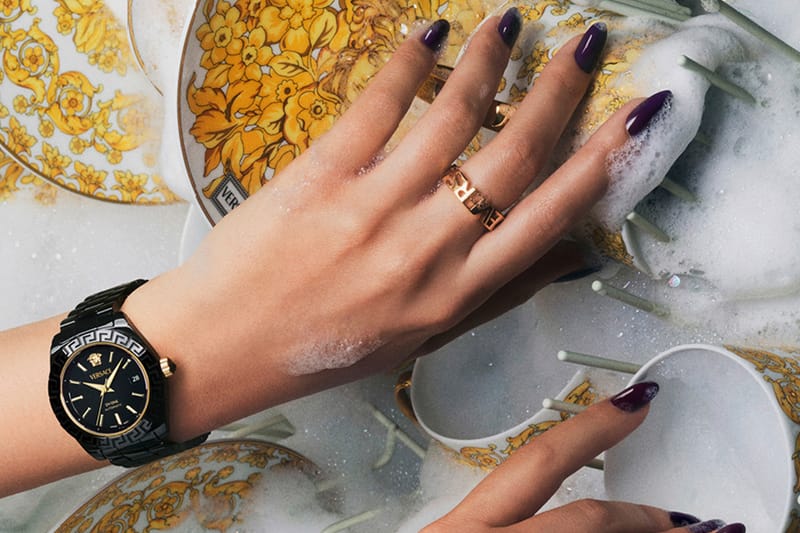 Add Luxury to the Everyday With Versace's New DV One Automatic Watch