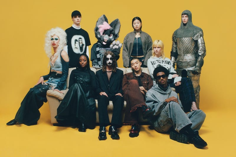 Weekday Embraces the Art of Not Giving a F*CK in Its FW23 Campaign