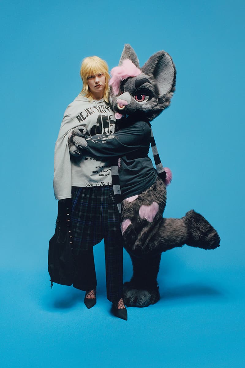 weekday fw23 the class of not giving a fck collection details