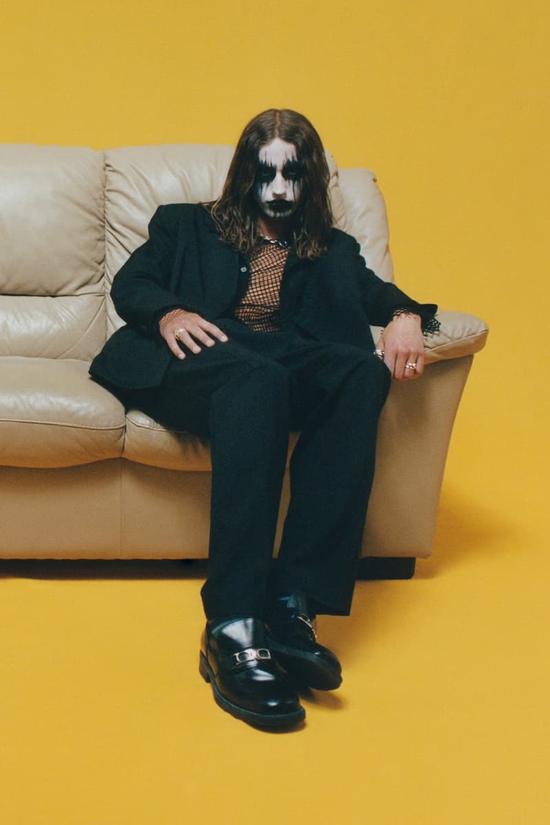 weekday fw23 the class of not giving a fck collection details