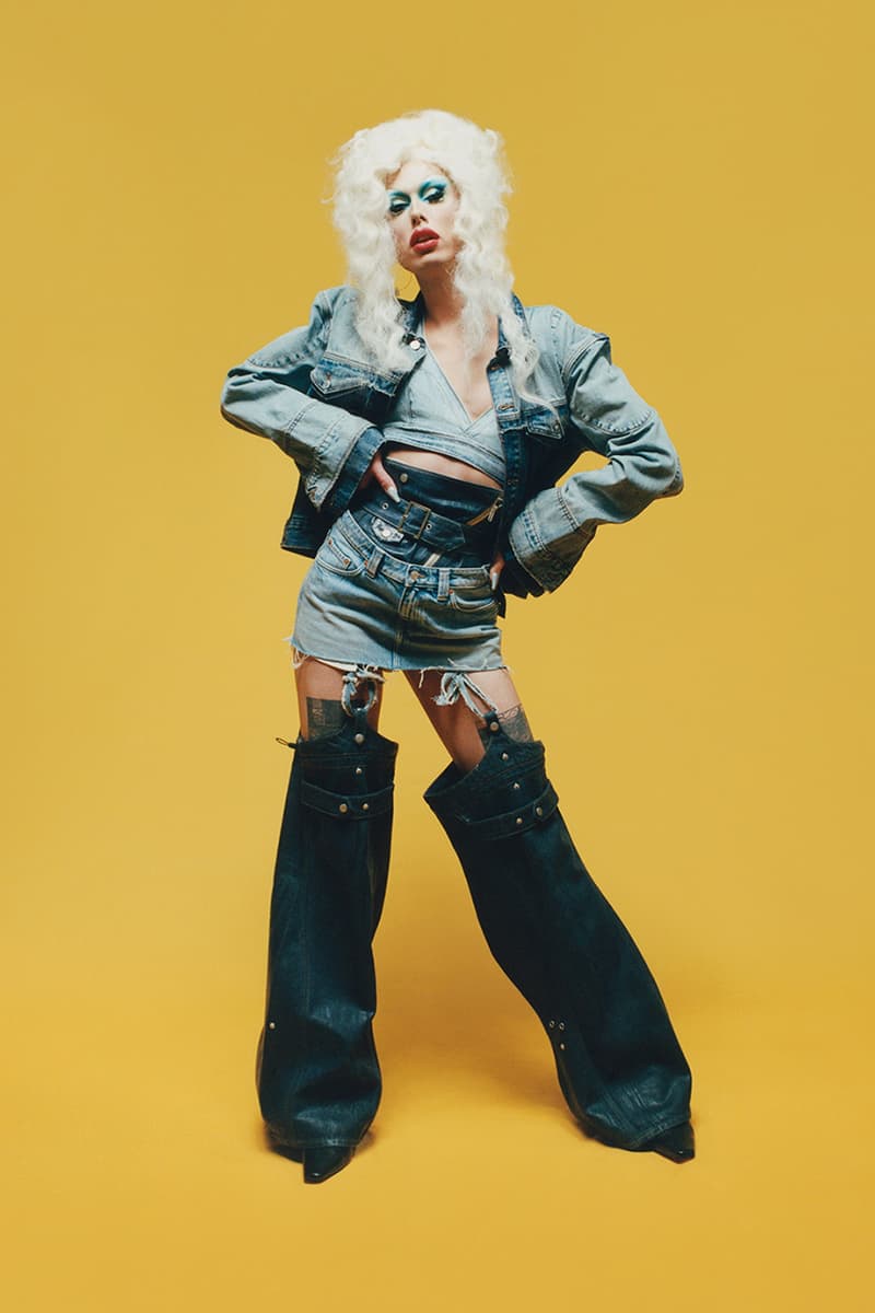 weekday fw23 the class of not giving a fck collection details