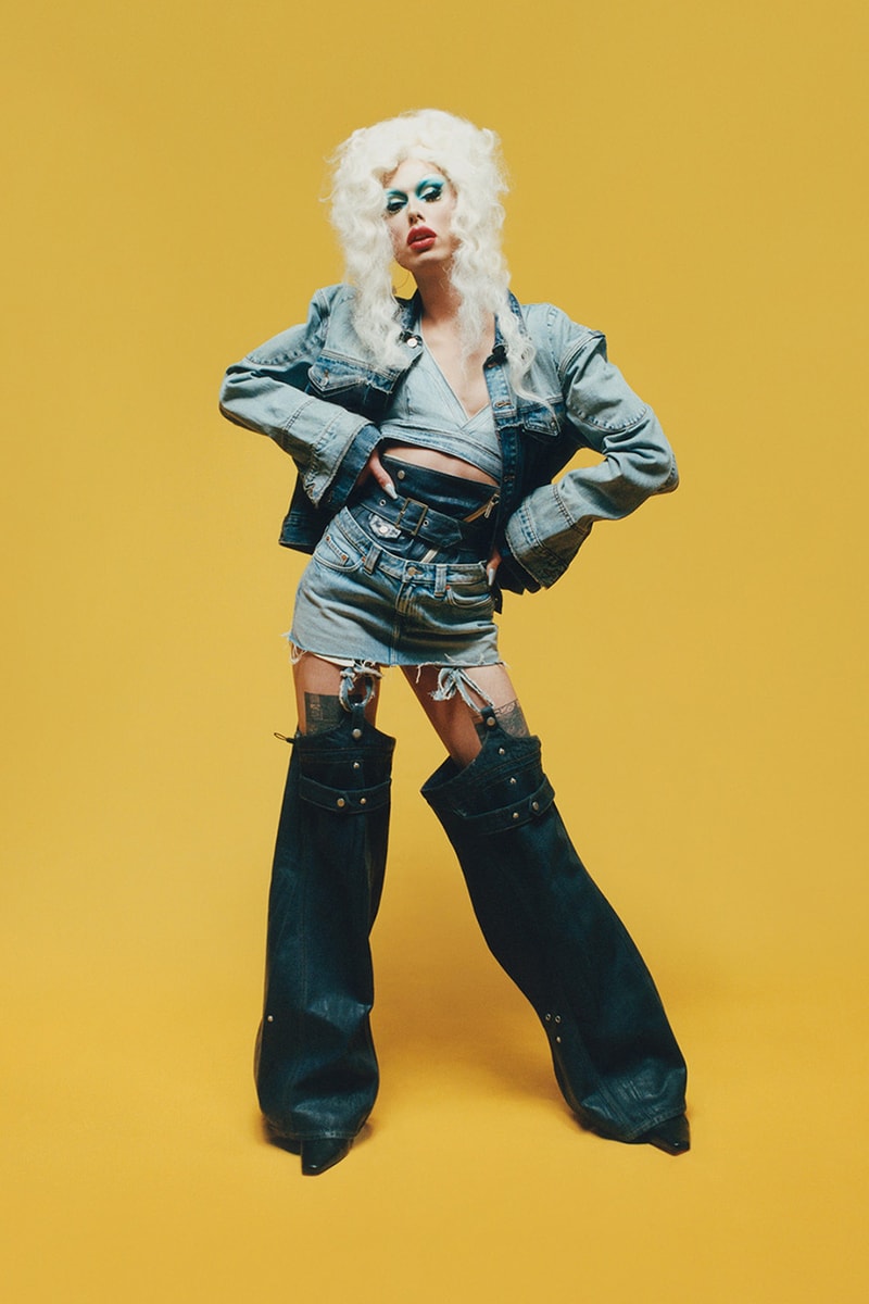 weekday fw23 the class of not giving a fck collection details