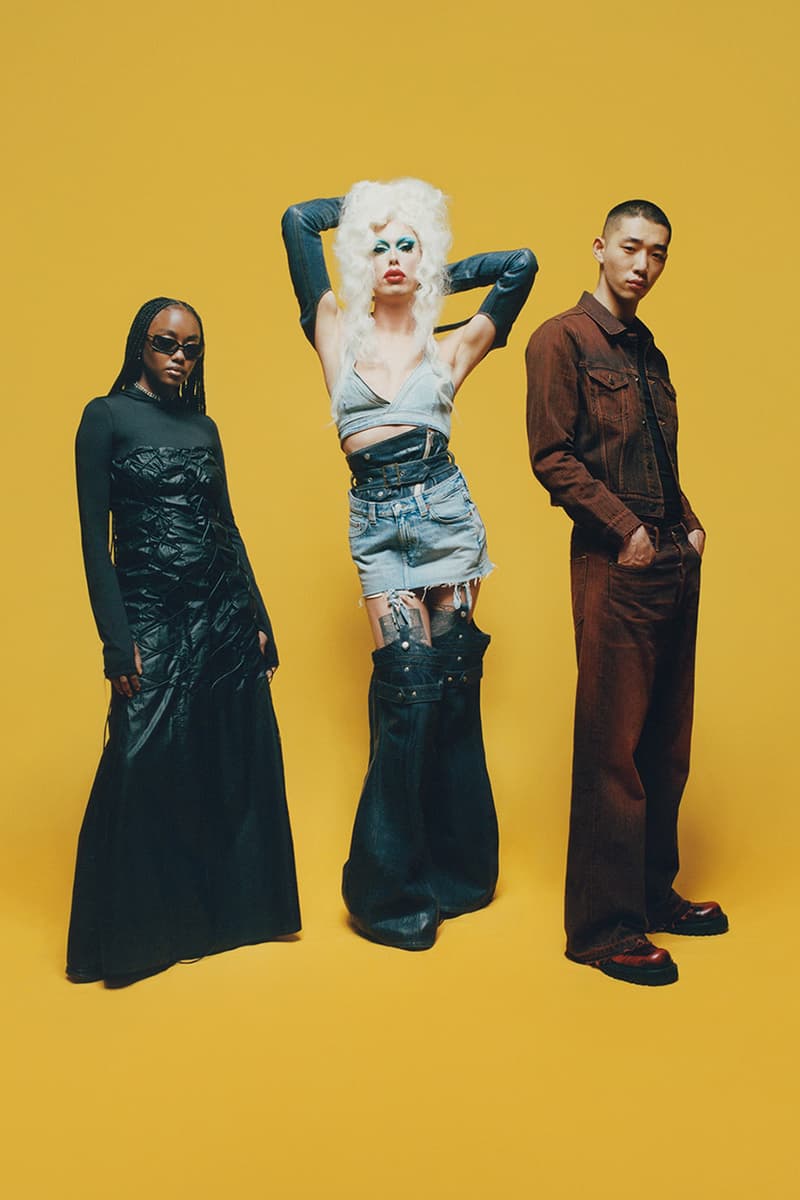 weekday fw23 the class of not giving a fck collection details