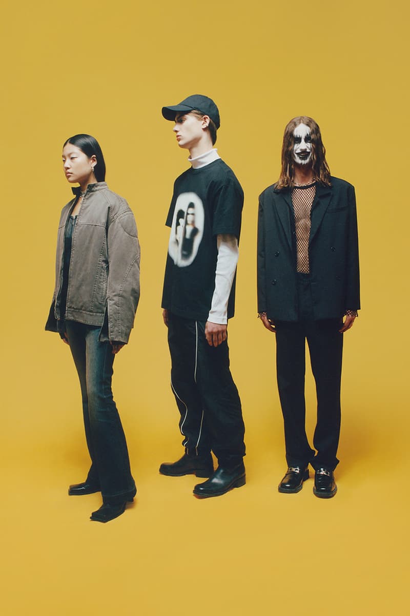 weekday fw23 the class of not giving a fck collection details