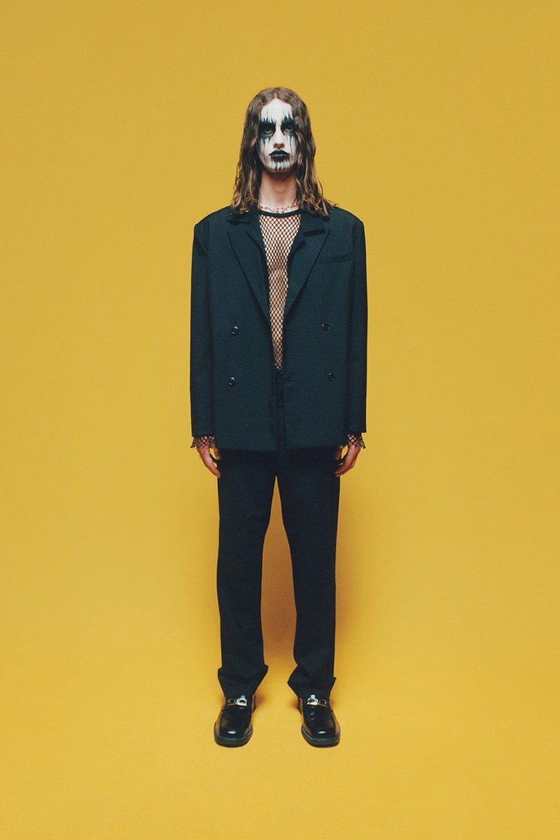 weekday fw23 the class of not giving a fck collection details