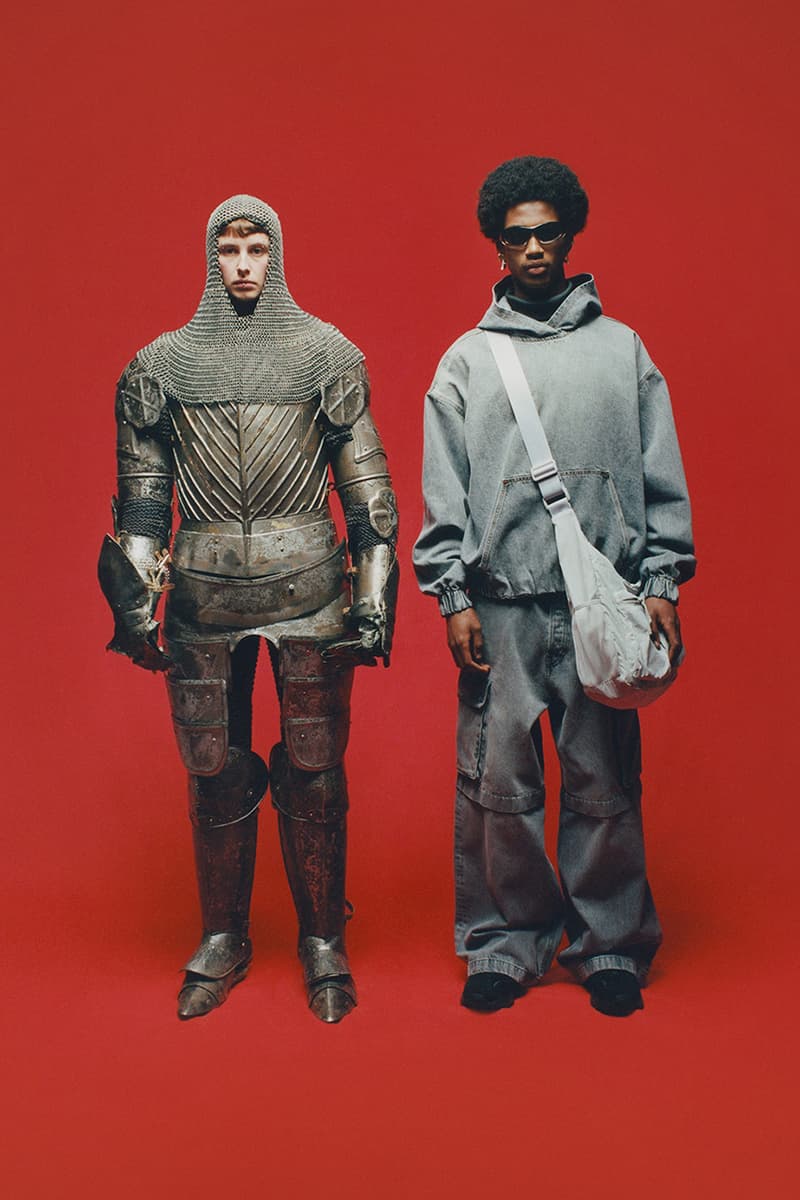 weekday fw23 the class of not giving a fck collection details