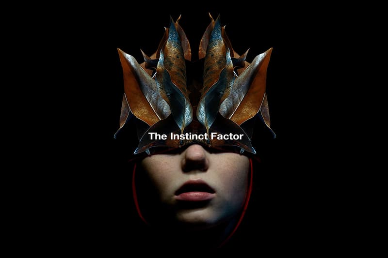 white fashion fair milan fashion week the instinct factor Arash Radpour