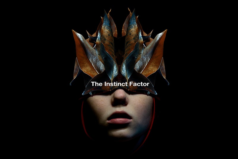 white fashion fair milan fashion week the instinct factor Arash Radpour