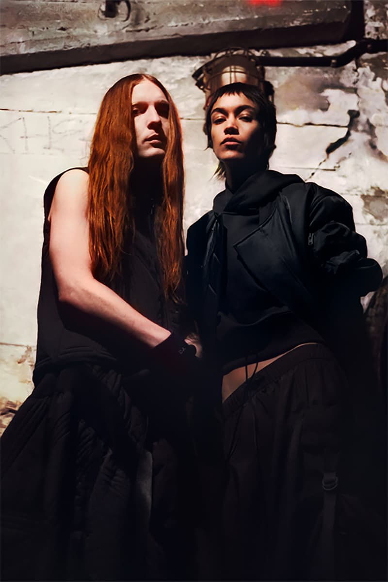 adidas yohji yamamoto y-3 fall/winter 2023 collection lookbooks tracksuits jackets