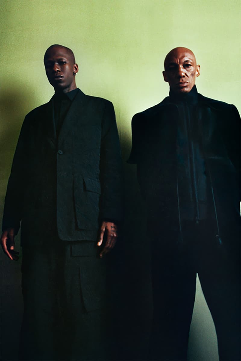 adidas yohji yamamoto y-3 fall/winter 2023 collection lookbooks tracksuits jackets