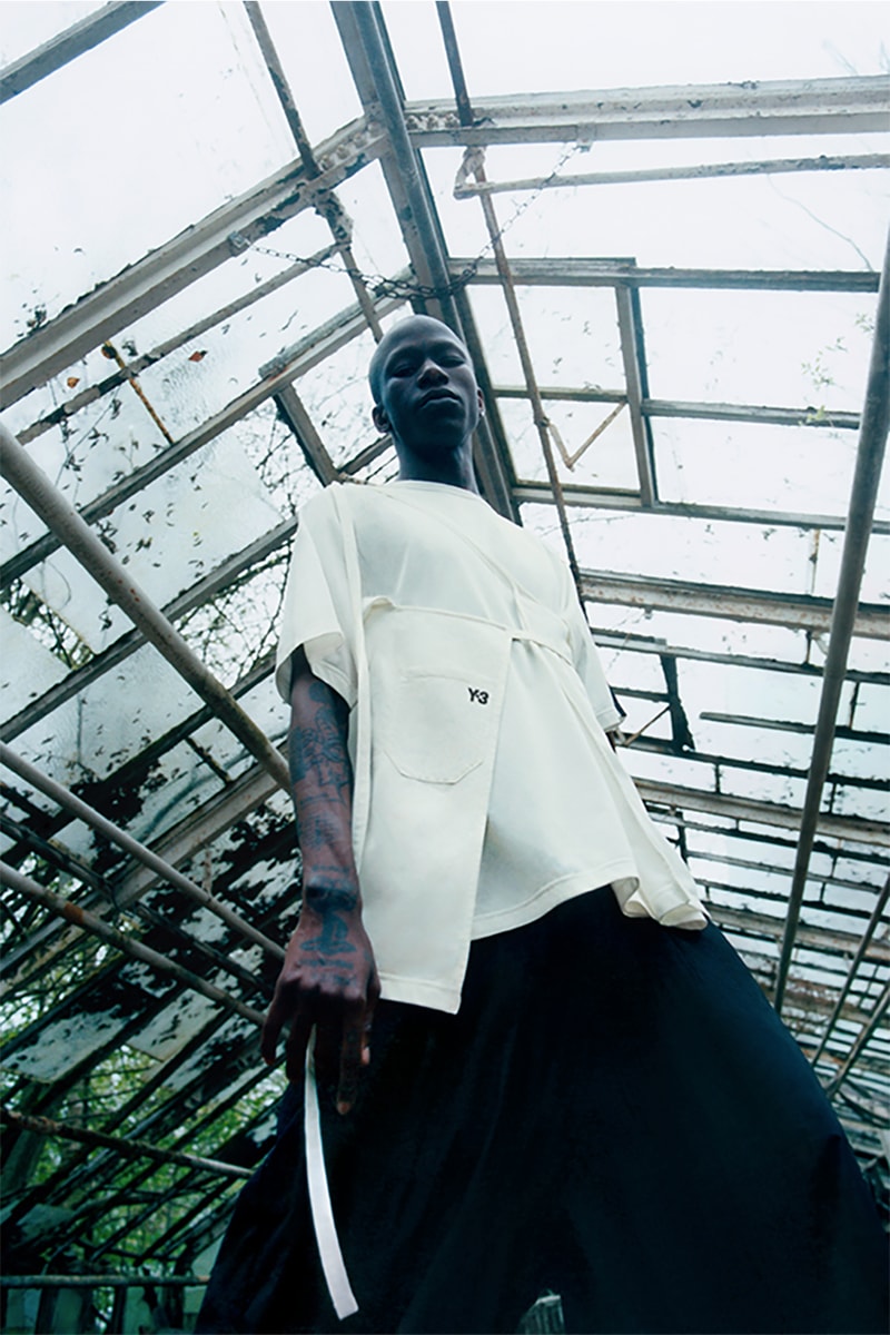 adidas yohji yamamoto y-3 fall/winter 2023 collection lookbooks tracksuits jackets
