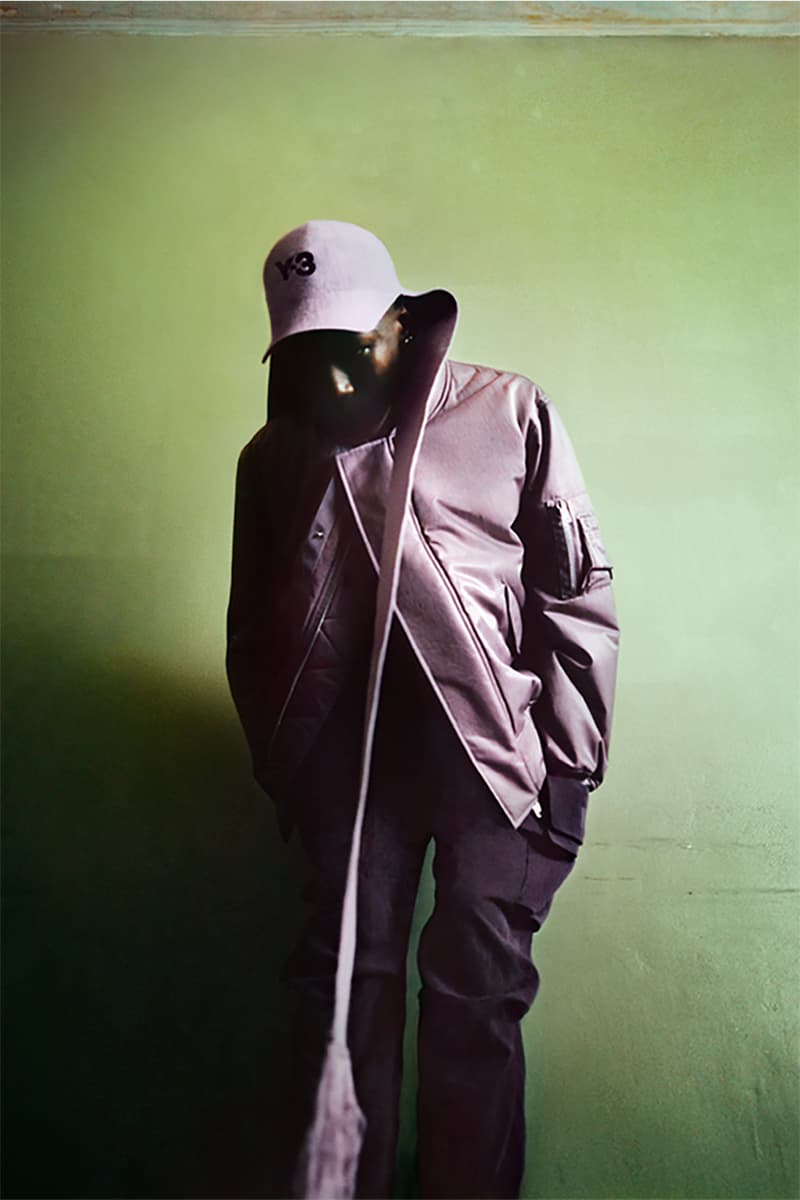 adidas yohji yamamoto y-3 fall/winter 2023 collection lookbooks tracksuits jackets