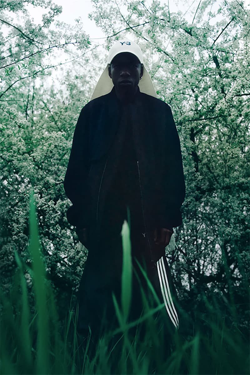 adidas yohji yamamoto y-3 fall/winter 2023 collection lookbooks tracksuits jackets