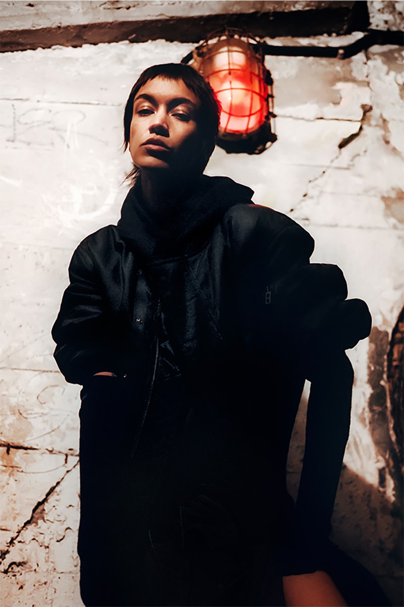 adidas yohji yamamoto y-3 fall/winter 2023 collection lookbooks tracksuits jackets