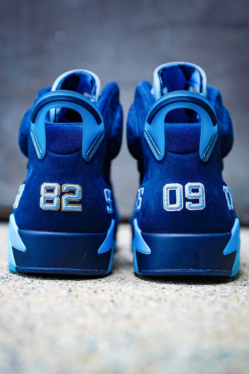 air jordan 6 "UNC" pe untied la michael jordan jordan brand sneakers footwear where to buy 
