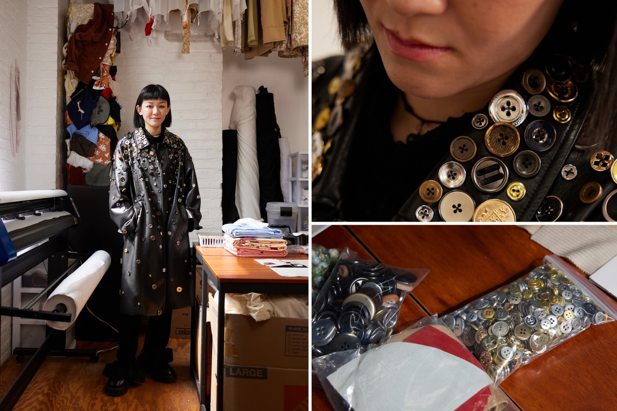 behind the atelier zimo yan sustainable ready to wear accessories interview