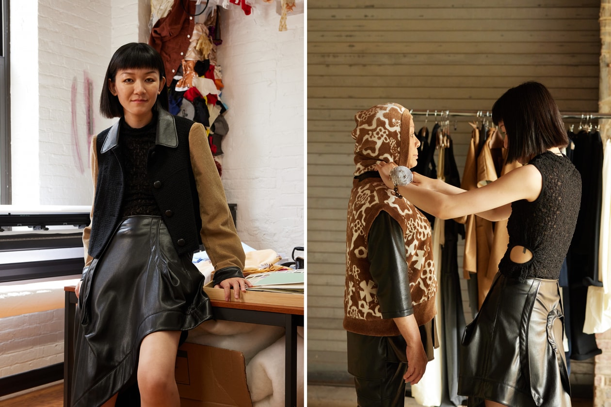 behind the atelier zimo yan sustainable ready to wear accessories interview