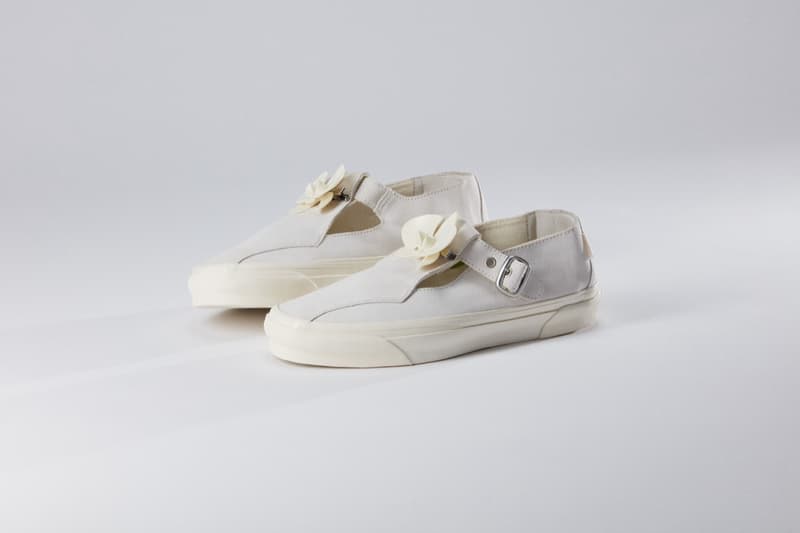 vans vault goodfight mary jane shoes white black orchid