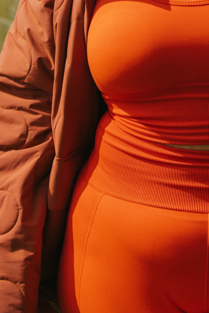 halfways hiking outdoors clothes leggings sports bras jackets 