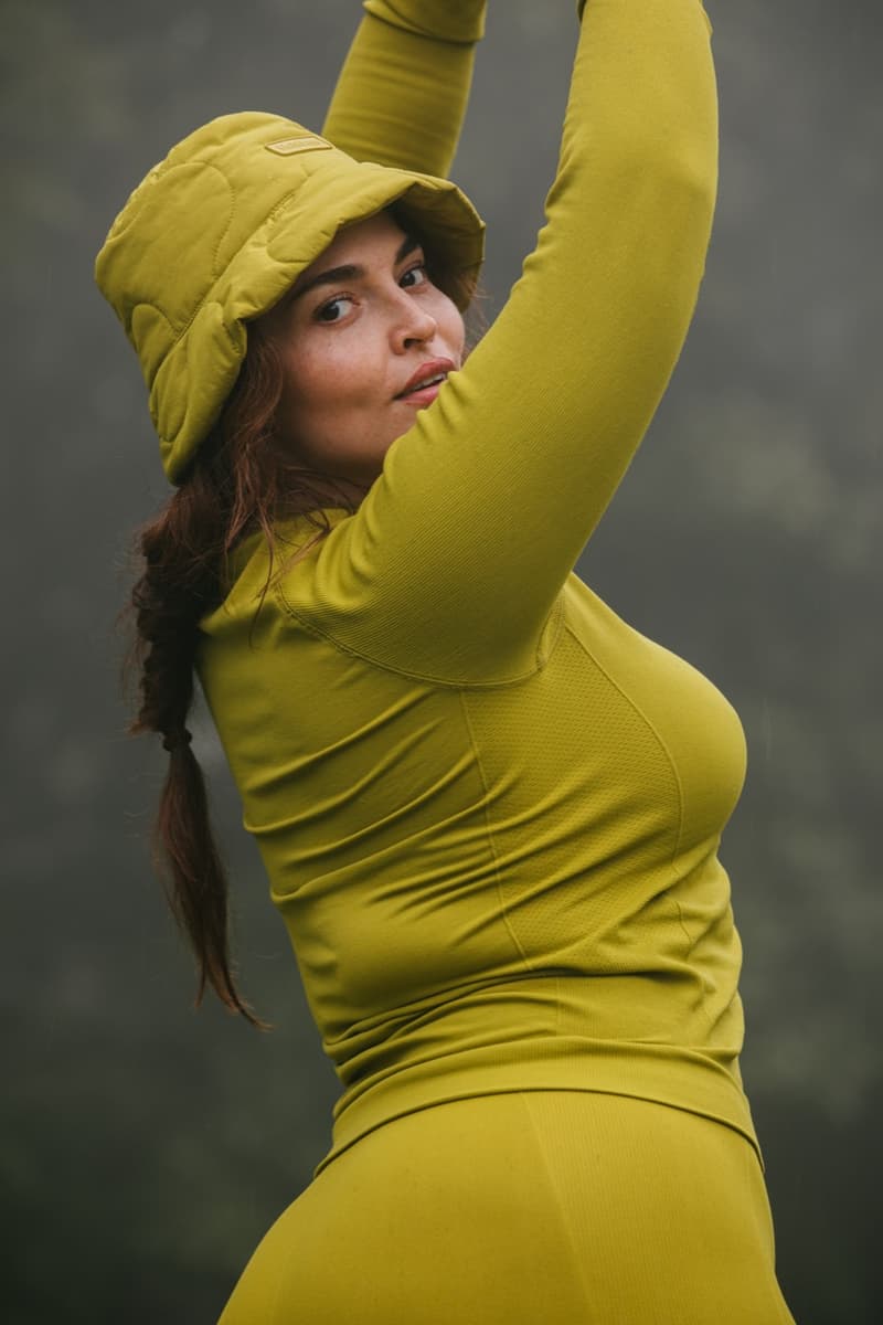 halfways hiking outdoors clothes leggings sports bras jackets 