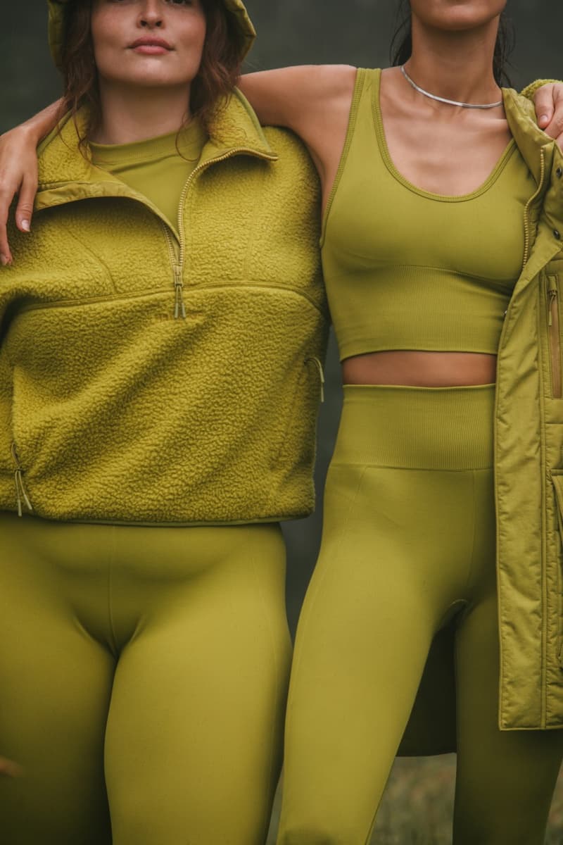 halfways hiking outdoors clothes leggings sports bras jackets 