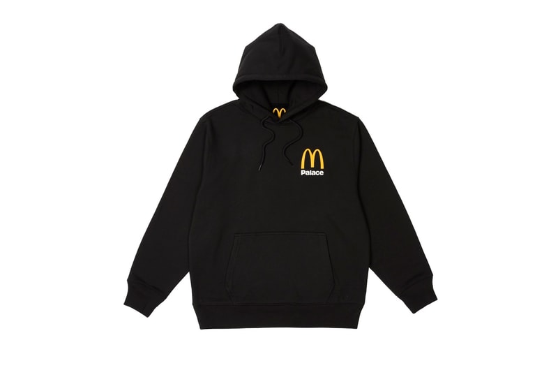palace mcdonalds fast food collaboration billboard new york