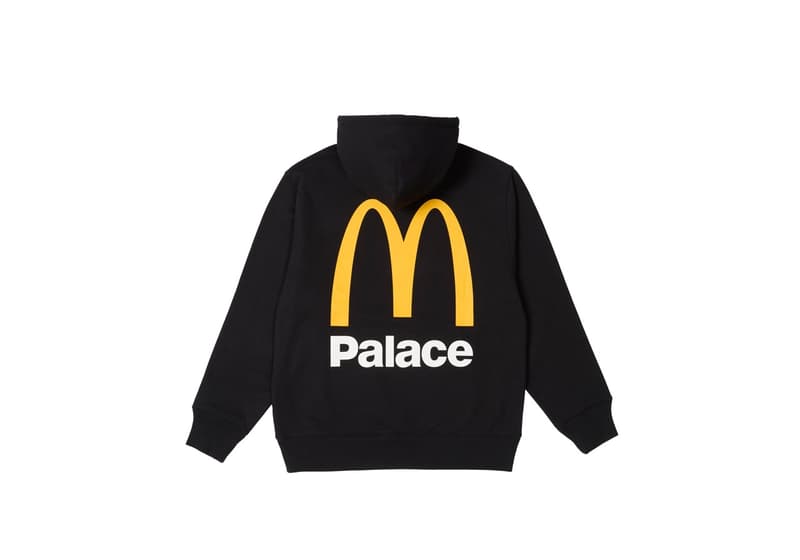 palace mcdonalds fast food collaboration billboard new york