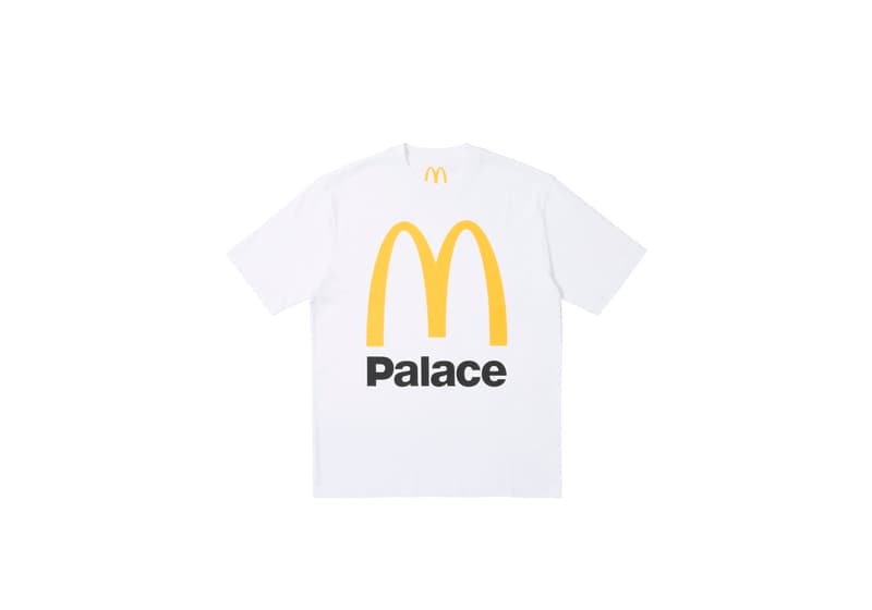 palace mcdonalds fast food collaboration billboard new york