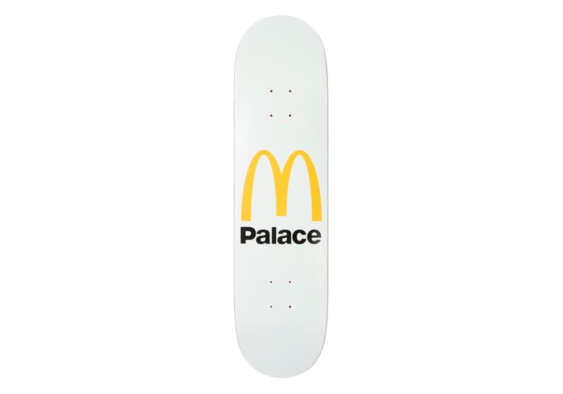 palace mcdonalds fast food collaboration billboard new york
