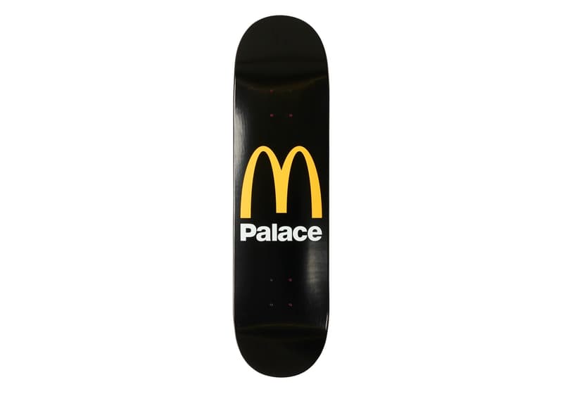 palace mcdonalds fast food collaboration billboard new york