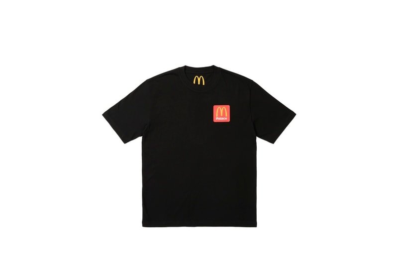 palace mcdonalds fast food collaboration billboard new york